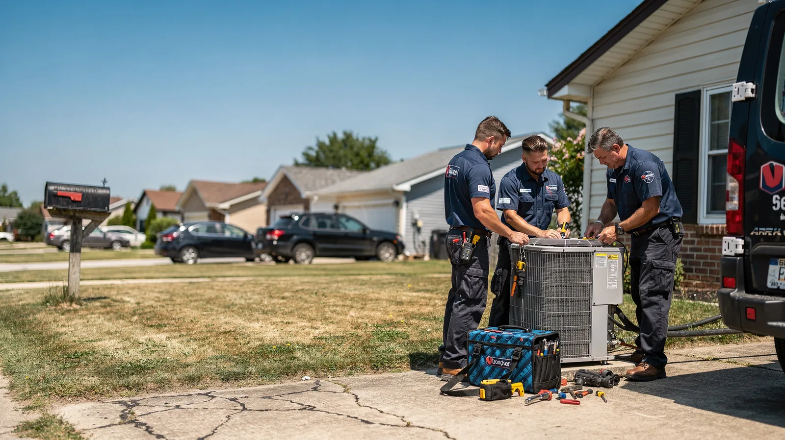 Hvac Repair in Tehama, CA near me